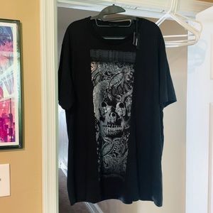 Diesel graphic tee. New with tag (tag is damaged)